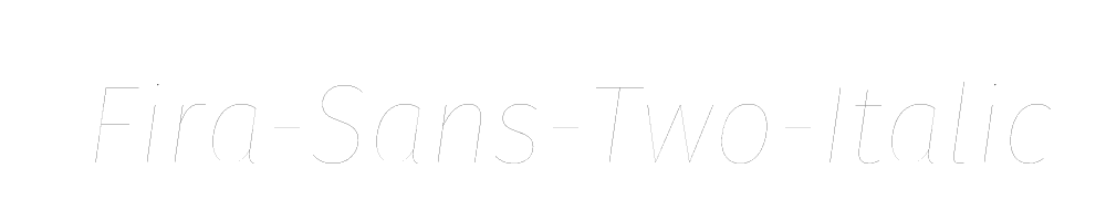 Fira-Sans-Two-Italic