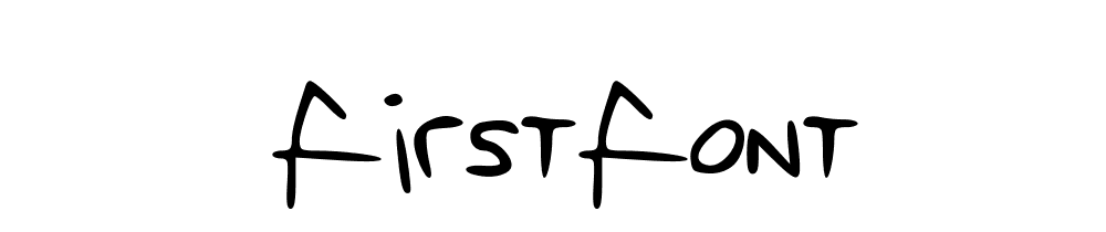 Firstfont