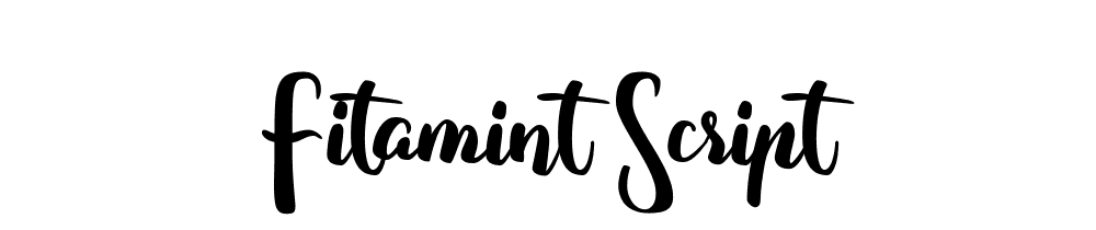 Fitamint Script