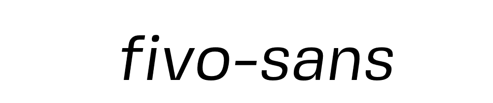 Fivo Sans