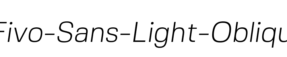 Fivo-Sans-Light-Oblique