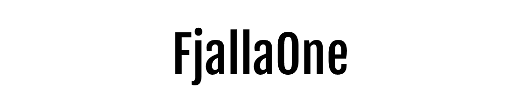 FjallaOne