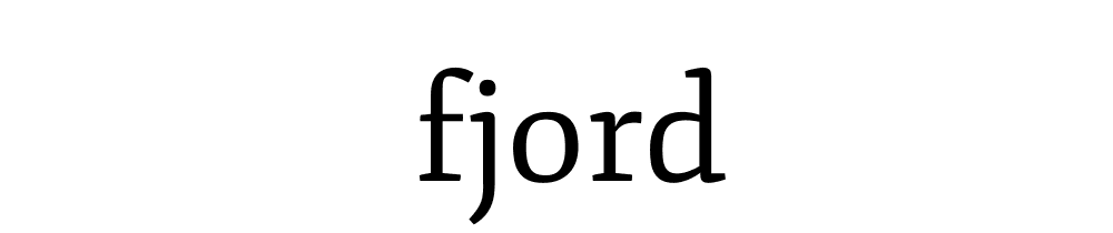 Fjord