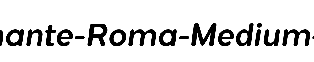 Flamante-Roma-Medium-Italic