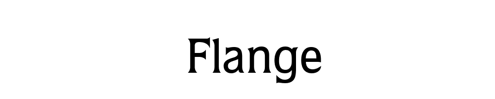 Flange