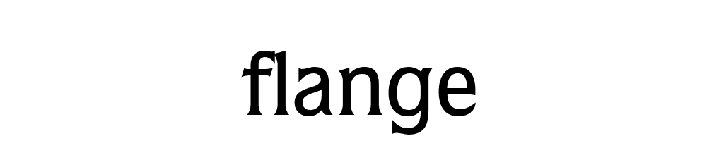 Flange