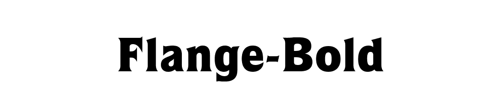 Flange-Bold