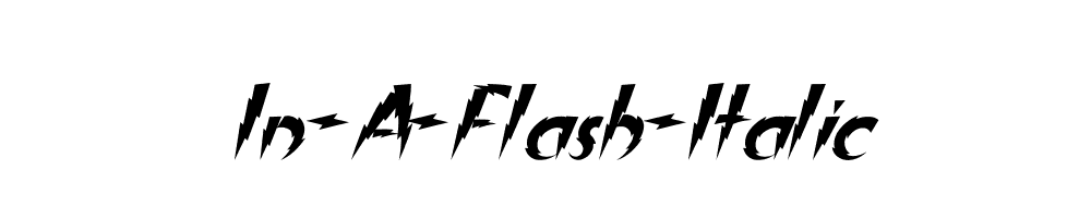 In-A-Flash-Italic