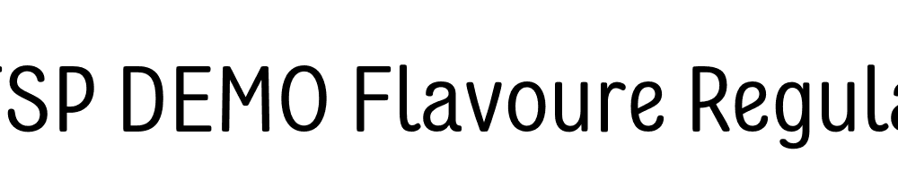 FSP DEMO Flavoure Regular