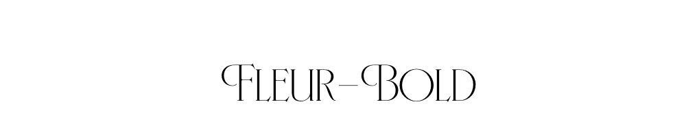 Fleur-Bold