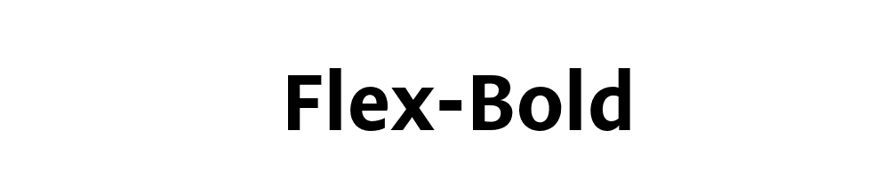 Flex-Bold