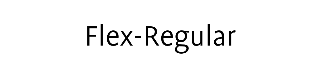 Flex-Regular