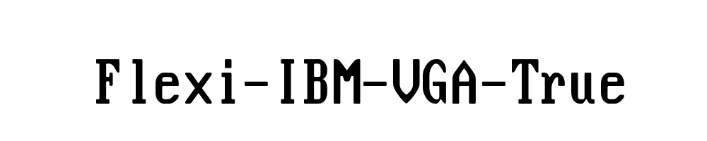 Flexi-IBM-VGA-True