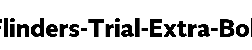 Flinders-Trial-Extra-Bold