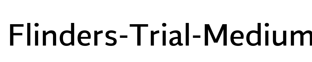 Flinders-Trial-Medium