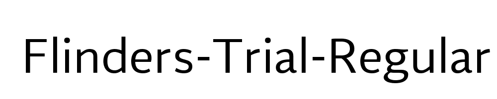 Flinders-Trial-Regular