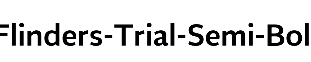 Flinders-Trial-Semi-Bold