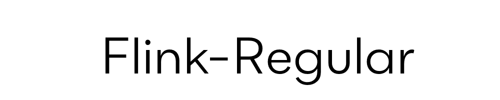 Flink-Regular