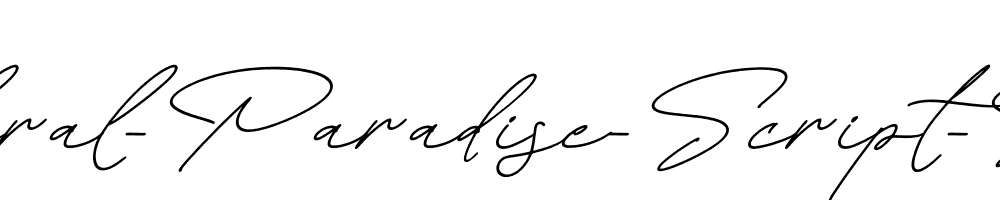 Floral-Paradise-Script-Italic