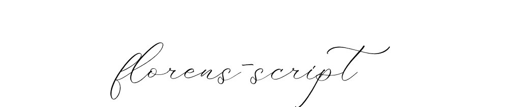 Florens Script