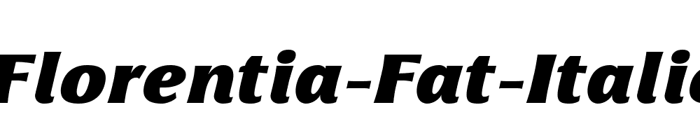 Florentia-Fat-Italic