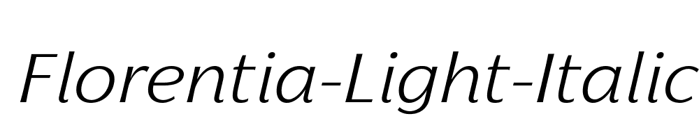 Florentia-Light-Italic