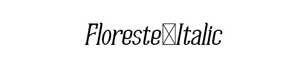 Floreste-Italic