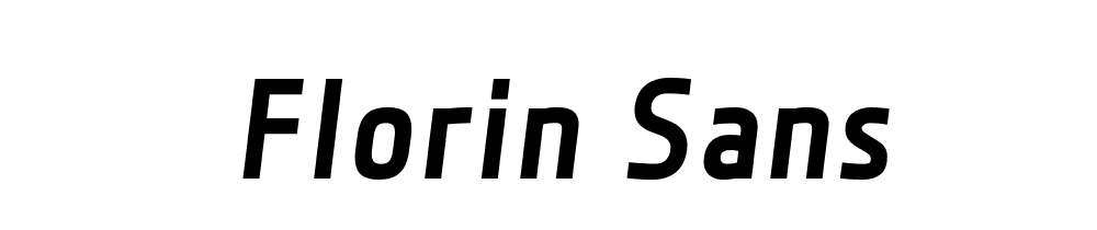 Florin Sans