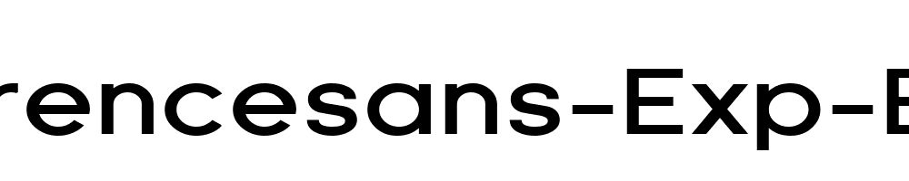 Florencesans-Exp-Bold