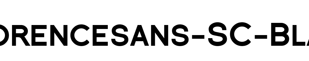 Florencesans-SC-Black