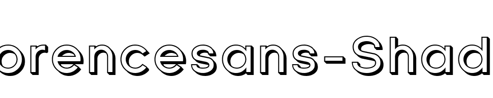 Florencesans-Shaded