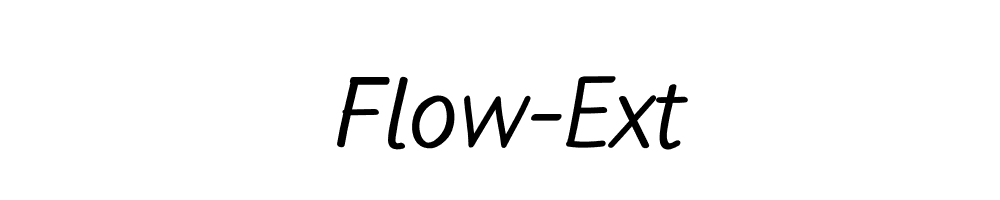 Flow-Ext