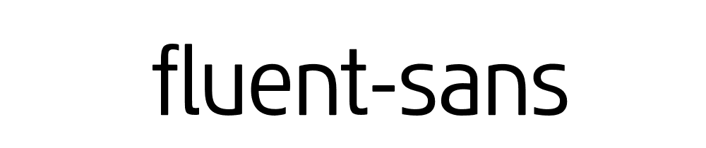 Fluent Sans