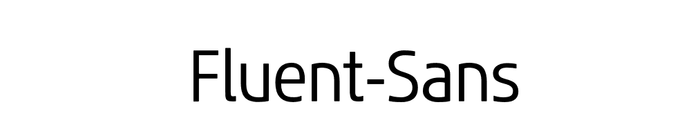 Fluent-Sans