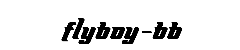 Flyboy Bb