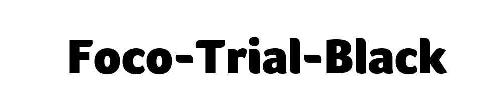 Foco-Trial-Black