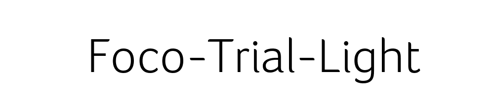 Foco-Trial-Light