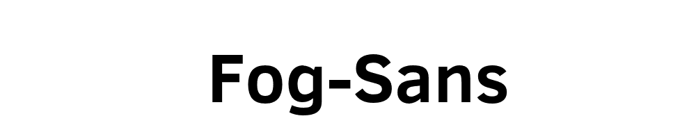 Fog-Sans