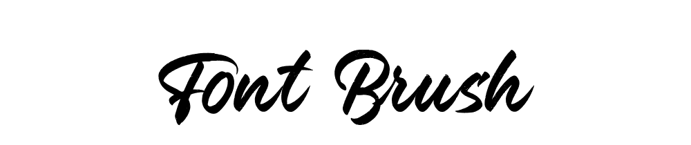 Font Brush