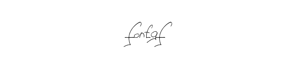 FontGF