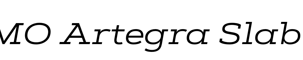 FSP DEMO Artegra Slab Ex Italic