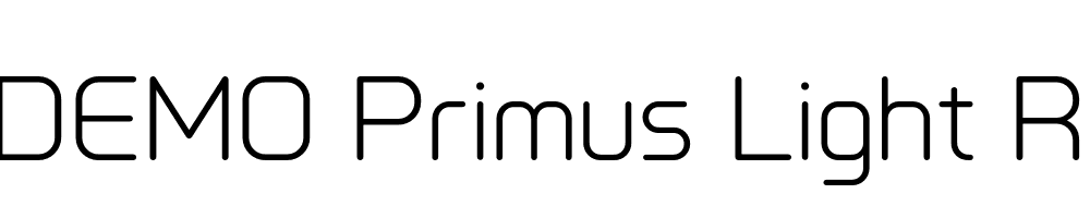 FSP DEMO Primus Light Regular