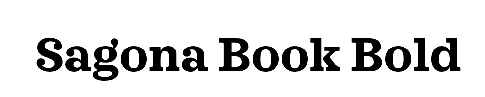 Sagona Book Bold