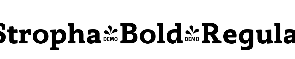 Stropha-Bold-Regular