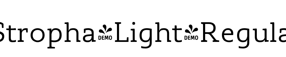 Stropha-Light-Regular