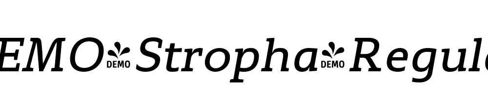 FONTSPRING-DEMO-Stropha-Regular-Italic-Regular