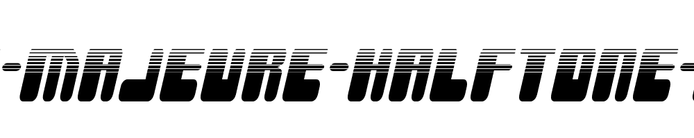 Force-Majeure-Halftone-Italic