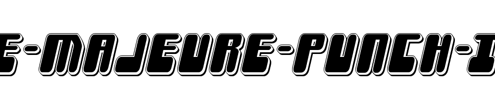 Force-Majeure-Punch-Italic