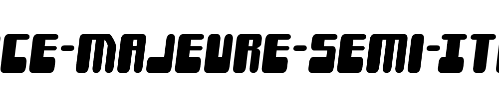 Force-Majeure-Semi-Italic