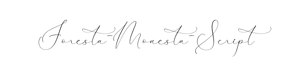 Foresta-Monesta-Script